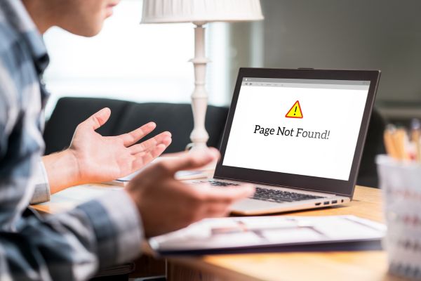 Finding broken links