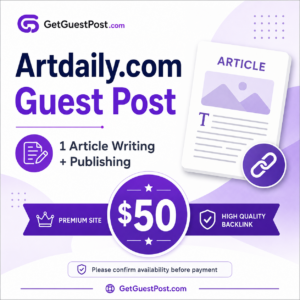 Artdaily.com guest post